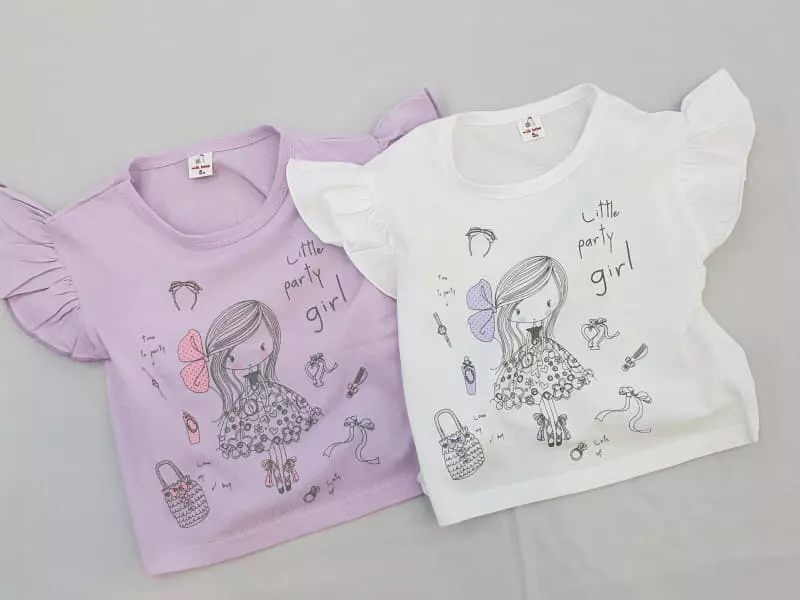 Milk Bebe - Korean Children Fashion - #prettylittlegirls - Party Tee