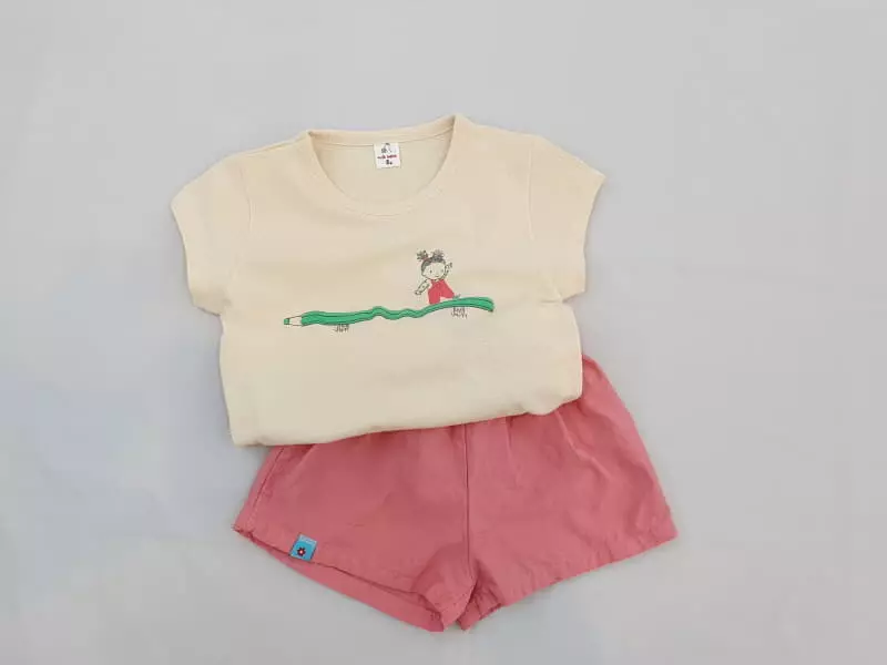 Milk Bebe - Korean Children Fashion - #prettylittlegirls - Momo Tee - 5