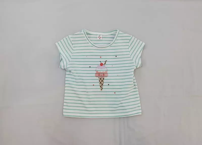 Milk Bebe - Korean Children Fashion - #stylishchildhood - Corn Tee - 3
