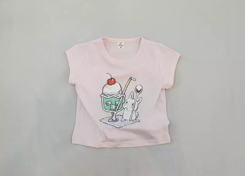 Milk Bebe - Korean Children Fashion - #stylishchildhood - Chuchu Tee - 2