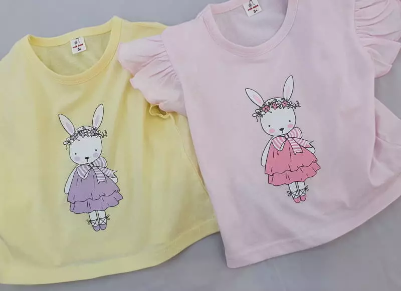 Milk Bebe - Korean Children Fashion - #stylishchildhood - Shasha Tee