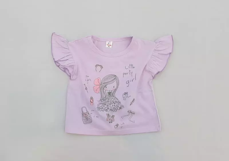 Milk Bebe - Korean Children Fashion - #todddlerfashion - Party Tee - 2