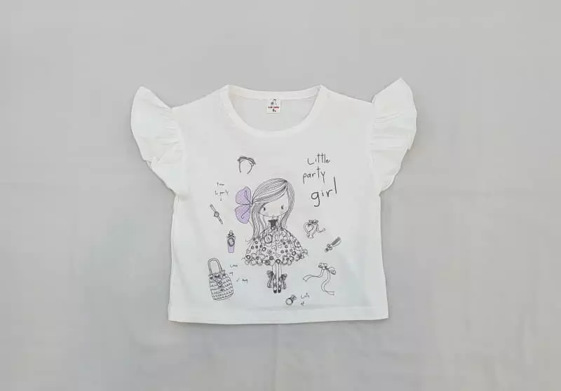 Milk Bebe - Korean Children Fashion - #toddlerclothing - Party Tee - 3