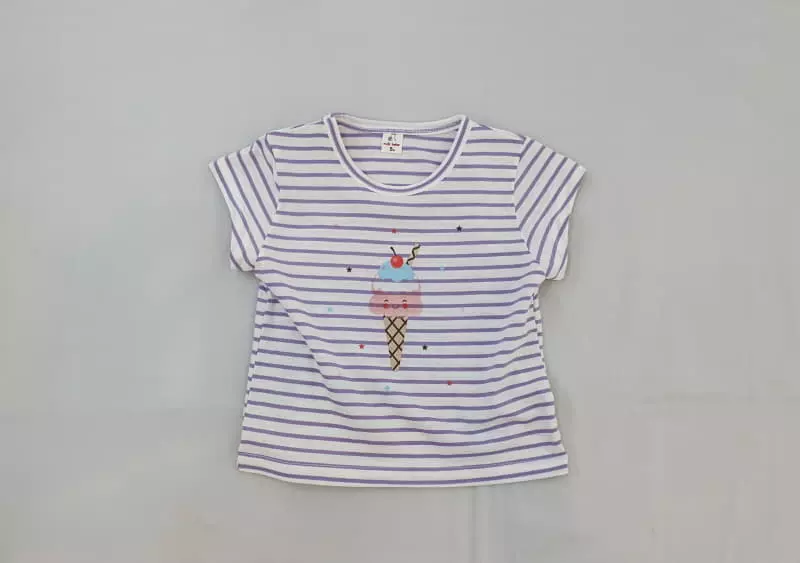 Milk Bebe - Korean Children Fashion - #toddlerclothing - Corn Tee - 2