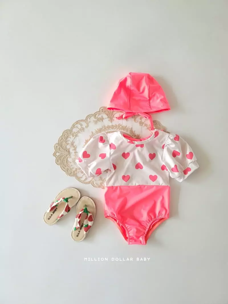 Million Dollar Baby - Korean Children Fashion - #kidzfashiontrend - Bella Swimwear