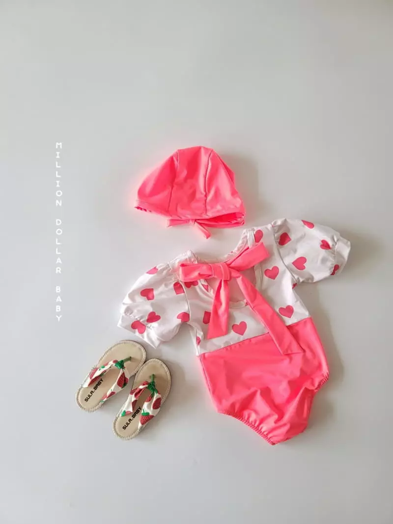 Million Dollar Baby - Korean Children Fashion - #littlefashionista - Bella Swimwear - 3