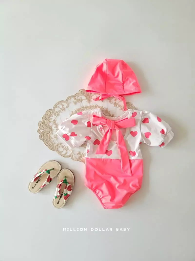 Million Dollar Baby - Korean Children Fashion - #minifashionista - Bella Swimwear - 5