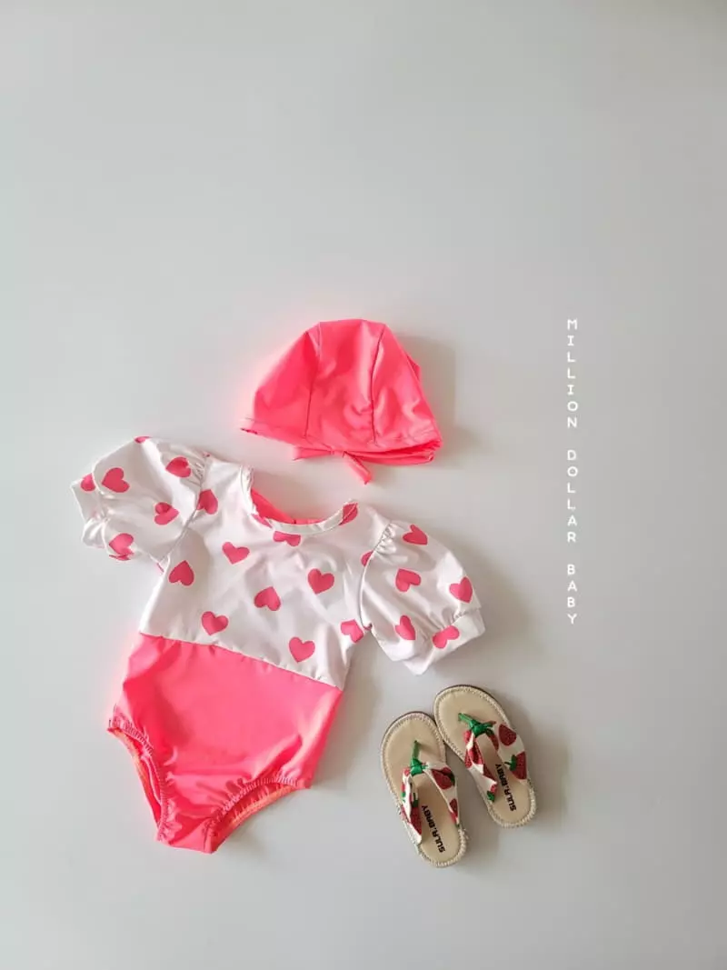 Million Dollar Baby - Korean Children Fashion - #prettylittlegirls - Bella Swimwear - 6