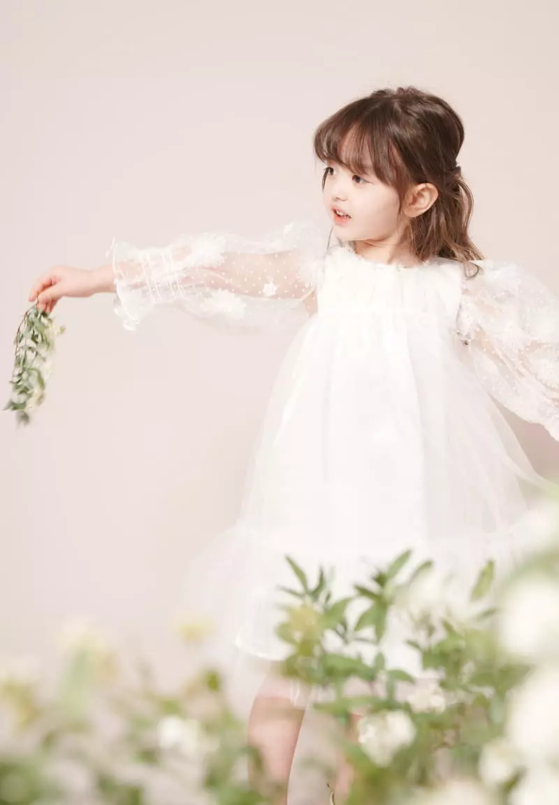 Minipalette - Korean Children Fashion - #Kfashion4kids - GRACE One-piece - 6