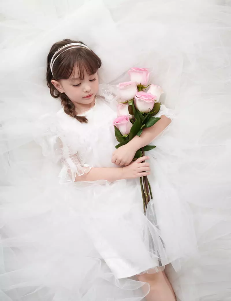 Minipalette - Korean Children Fashion - #discoveringself - GRACE One-piece