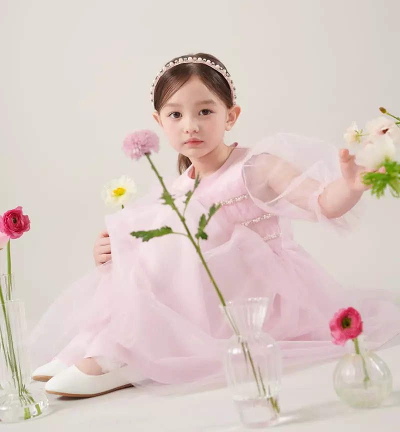 Minipalette - Korean Children Fashion - #littlefashionista - Laura One-piece - 10
