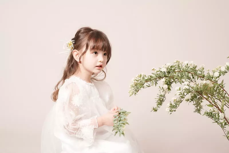Minipalette - Korean Children Fashion - #littlefashionista - GRACE One-piece - 7