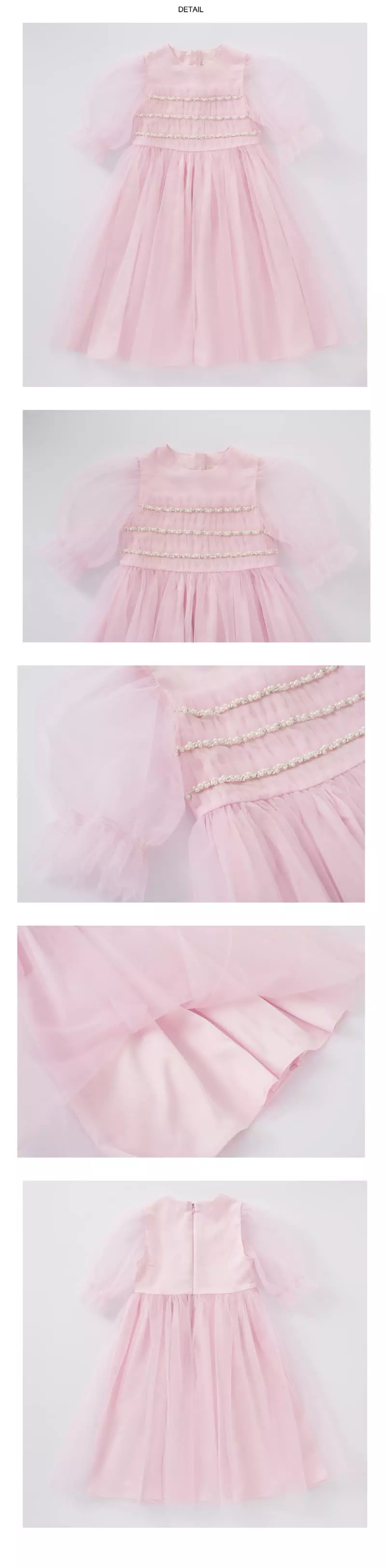 Minipalette - Korean Children Fashion - #minifashionista - Laura One-piece - 12