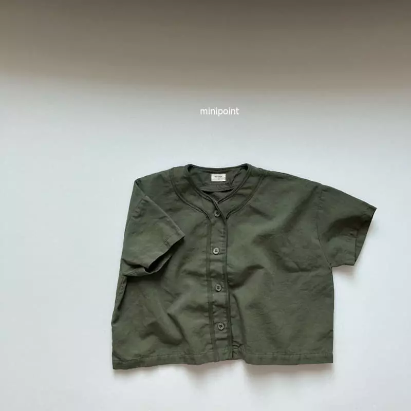 Minipoint - Korean Children Fashion - #childofig - Double Tee