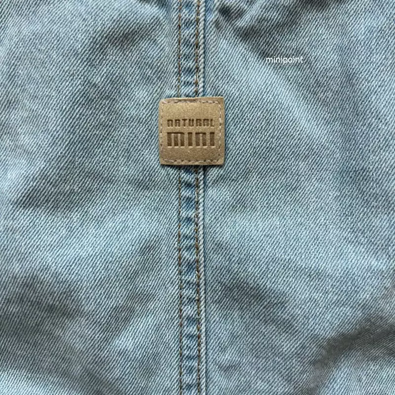 Minipoint - Korean Children Fashion - #fashionkids - Zipper Dungarees Overalls - 4