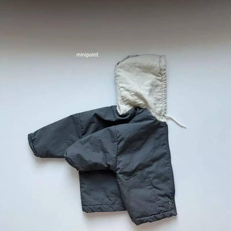 Minipoint - Korean Children Fashion - #minifashionista - Pocket ZIP-up - 2