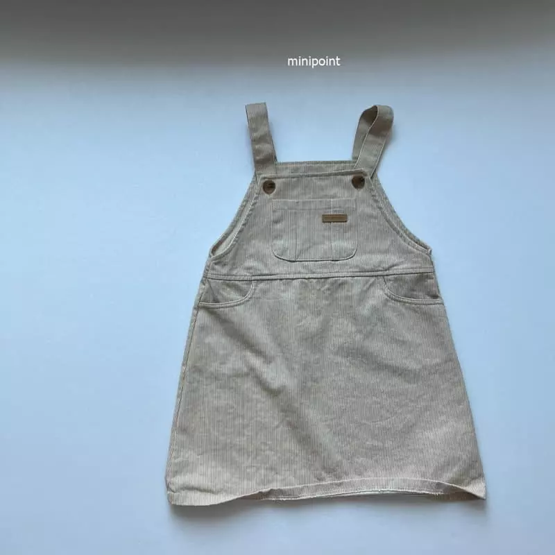 Minipoint - Korean Children Fashion - #prettylittlegirls - Baguetter One-piece