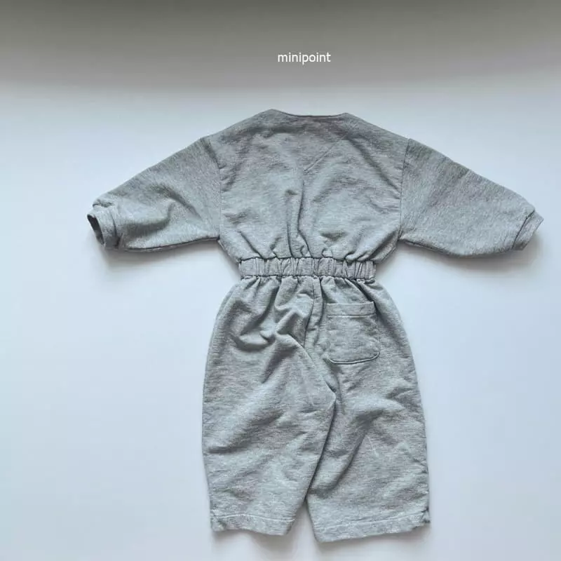 Minipoint - Korean Children Fashion - #stylishchildhood - Mix Overalls