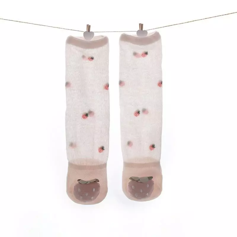 Miso - Korean Baby Fashion - #babyboutique - Fruit Mesh Tights - 7