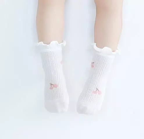Miso - Korean Baby Fashion - #babyboutiqueclothing - Romantic Socks