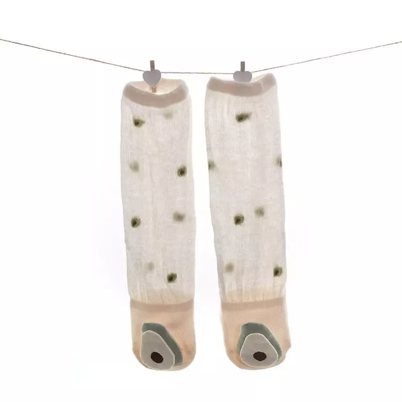 Miso - Korean Baby Fashion - #babyboutiqueclothing - Fruit Mesh Tights - 8