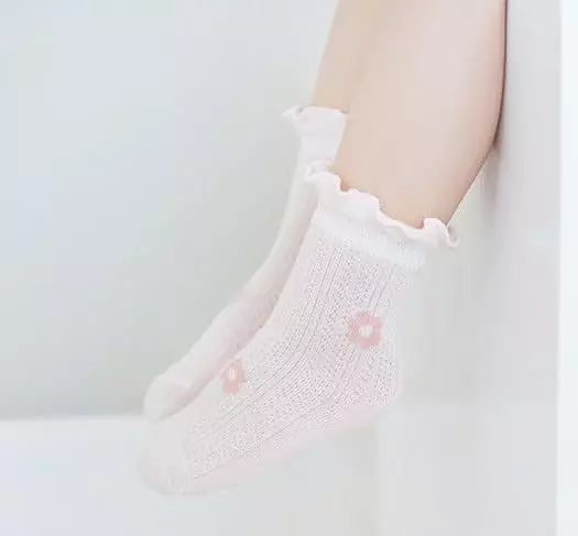 Miso - Korean Baby Fashion - #babyclothing - Romantic Socks - 2