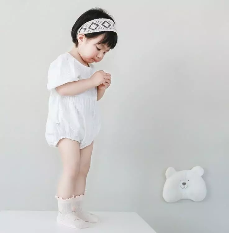 Miso - Korean Baby Fashion - #babyfashion - Romantic Socks - 3