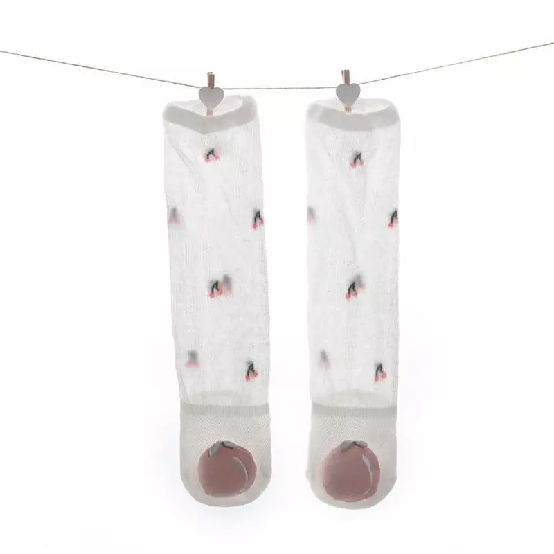 Miso - Korean Baby Fashion - #babyfashion - Fruit Mesh Tights - 10
