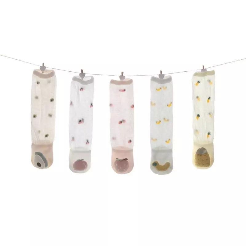 Miso - Korean Baby Fashion - #babyfever - Fruit Mesh Tights - 11
