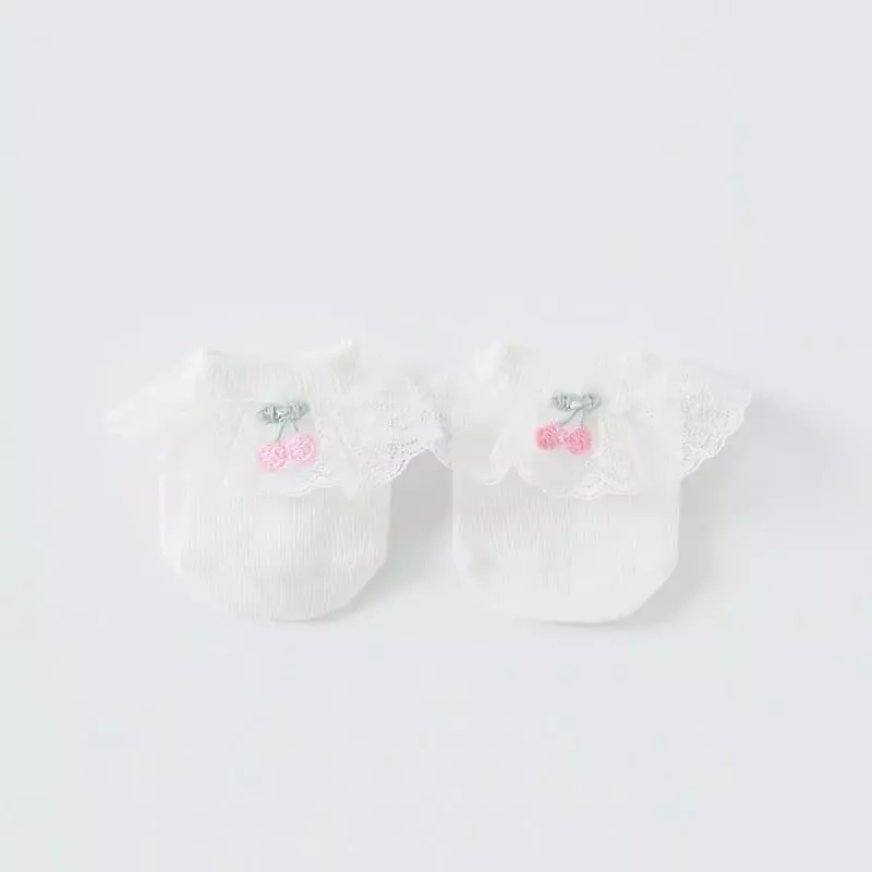 Miso - Korean Baby Fashion - #babygirlfashion - Very Lace Socks