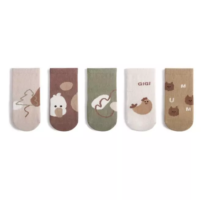 Miso - Korean Baby Fashion - #babyootd - Winny Socks - 2