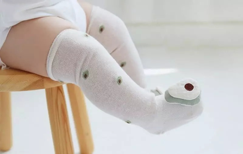 Miso - Korean Baby Fashion - #babywear - Fruit Mesh Tights - 3