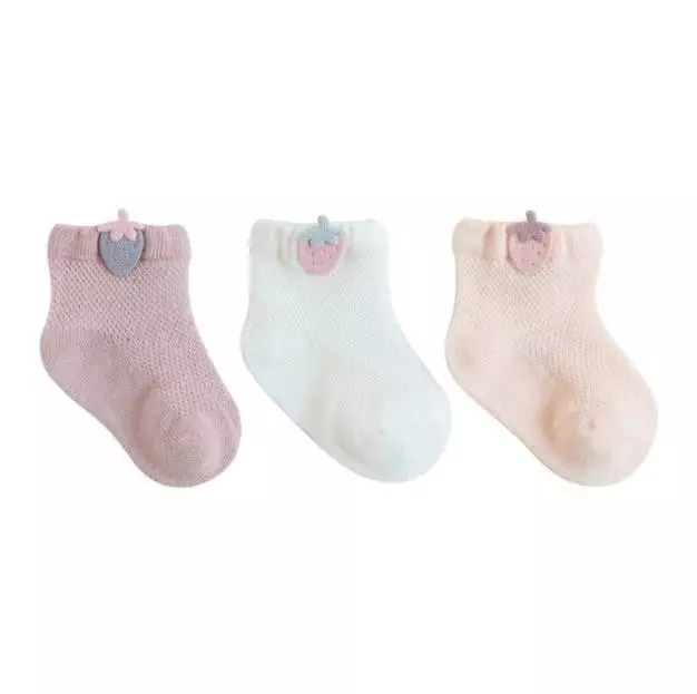 Miso - Korean Baby Fashion - #onlinebabyshop - Alo Socks Set - 2