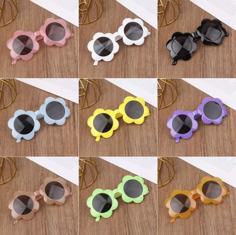 Miso - Korean Children Fashion - #Kfashion4kids - Flower Sunglasses - 6