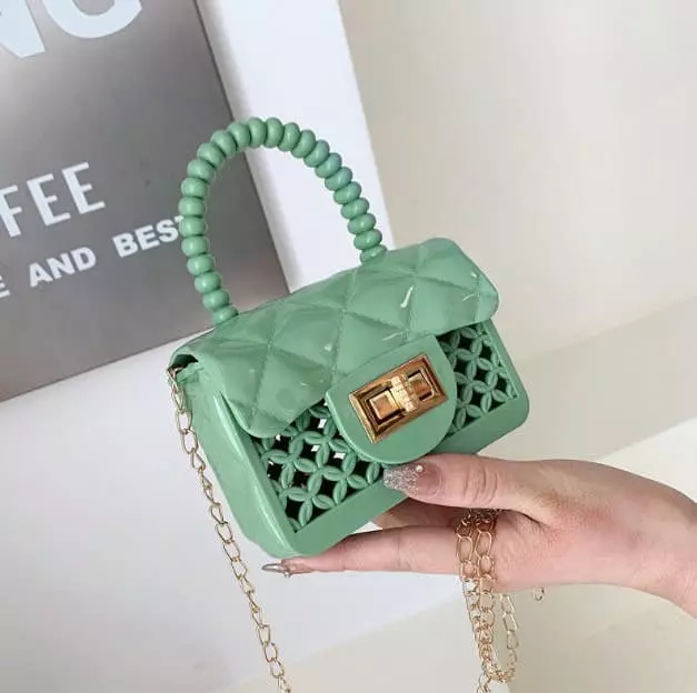 Miso - Korean Children Fashion - #Kfashion4kids - Jelly Coco Bag - 9