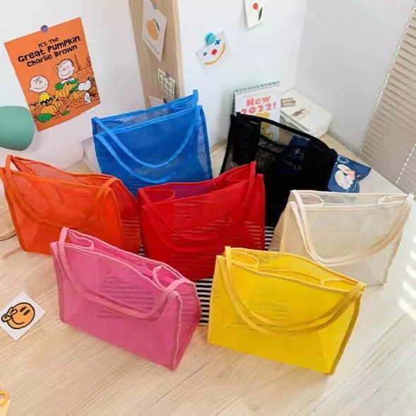 Miso - Korean Children Fashion - #Kfashion4kids - Mesh Bag - 3
