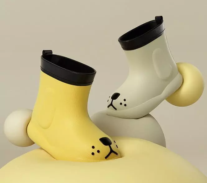Miso - Korean Children Fashion - #childofig - Puppy Raib Boots - 6