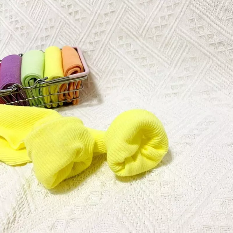 Miso - Korean Children Fashion - #childofig - Neon Socks - 6