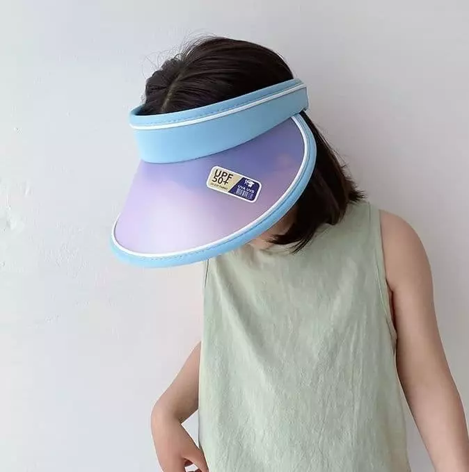 Miso - Korean Children Fashion - #childofig - Sun Block Sun Cap - 3