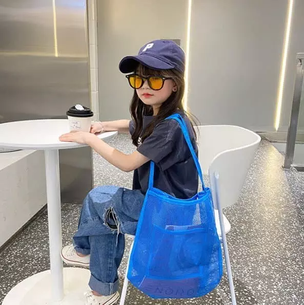 Miso - Korean Children Fashion - #childofig - Mesh Bag - 11