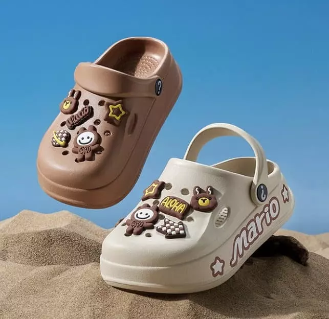 Miso - Korean Children Fashion - #childrensboutique - Choco Crocs Sandals