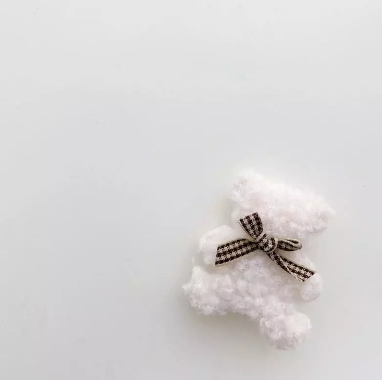 Miso - Korean Children Fashion - #childofig - Bear Bbogle Hairpin - 4