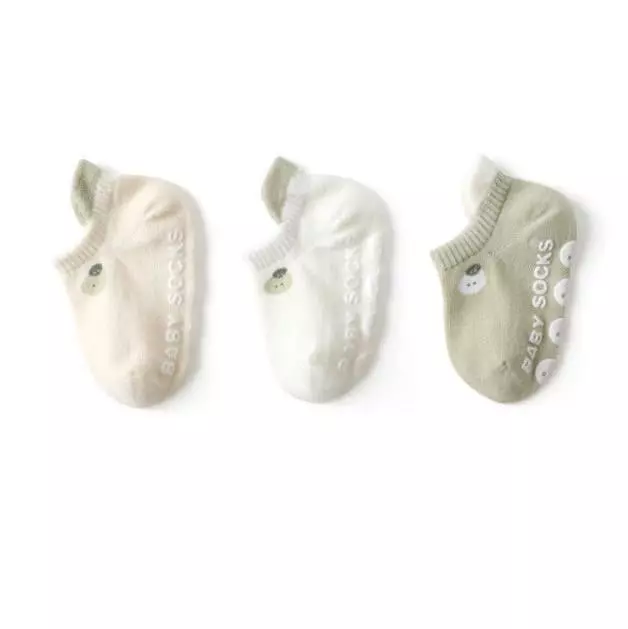 Miso - Korean Children Fashion - #childrensboutique - Ajanf Socks Set - 3