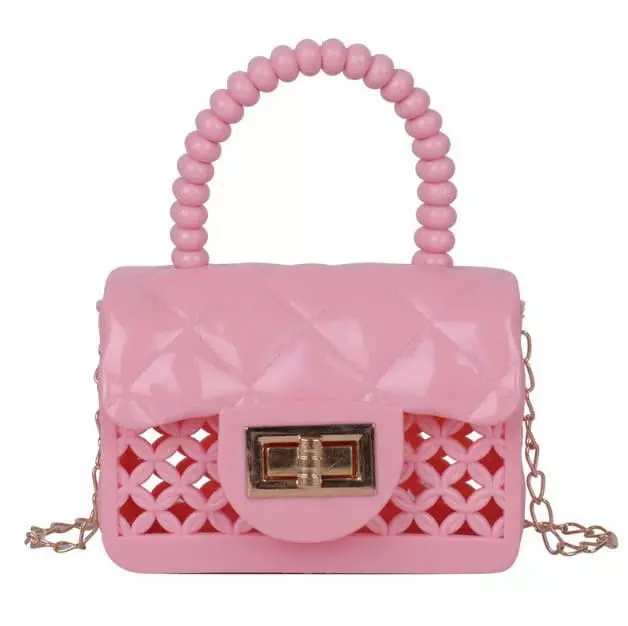 Miso - Korean Children Fashion - #childrensboutique - Jelly Coco Bag - 2