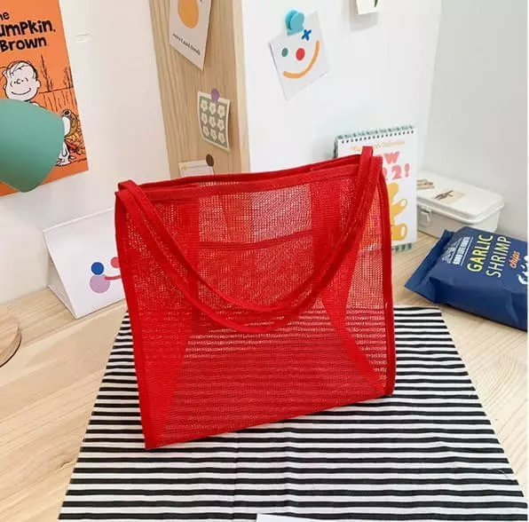 Miso - Korean Children Fashion - #childrensboutique - Mesh Bag - 12