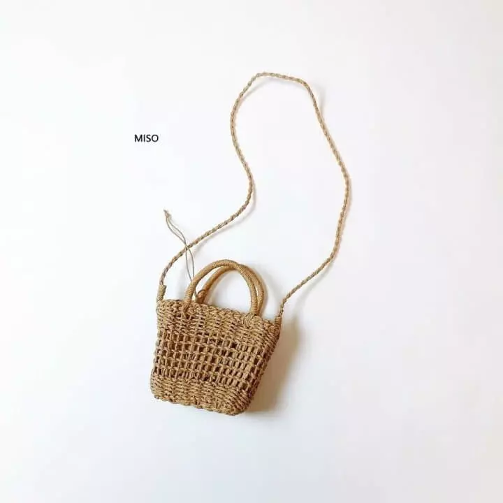 Miso - Korean Children Fashion - #designkidswear - Minaratan Bag - 3