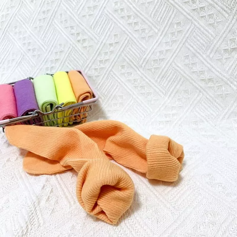 Miso - Korean Children Fashion - #designkidswear - Neon Socks - 8