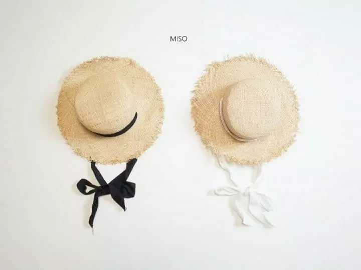 Miso - Korean Children Fashion - #designkidswear - Straw Hat - 7