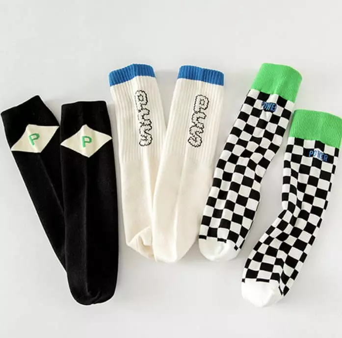 Miso - Korean Children Fashion - #discoveringself - Replay Socks Set - 2