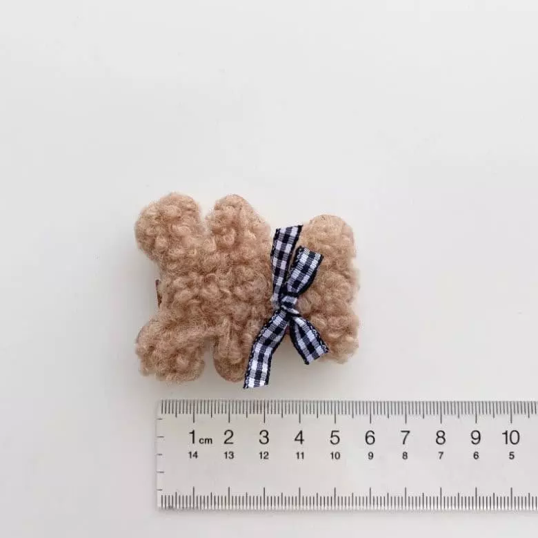 Miso - Korean Children Fashion - #discoveringself - Bear Bbogle Hairpin - 6